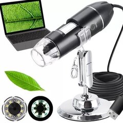 Vis Tiek VT23762 digitaalmikroskoop 1600x USB hind ja info | Mikroskoobid ja teleskoobid | kaup24.ee