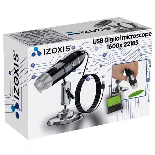 Vis Tiek VT23762 digitaalmikroskoop 1600x USB hind ja info | Mikroskoobid ja teleskoobid | kaup24.ee