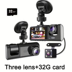 3-kanaliline klaasist kaamera hind ja info | Pardakaamerad ja videosalvestid | kaup24.ee