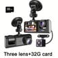 3-kanaliline klaasist kaamera hind ja info | Pardakaamerad ja videosalvestid | kaup24.ee