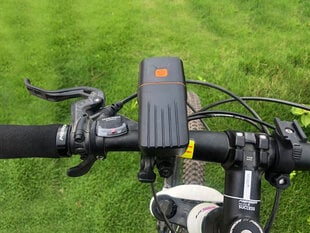 VT08333 велосипедный фонарь + задний фонарь цена и информация | Велосипедные фонари, отражатели | kaup24.ee