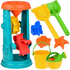 Liivamänguasjade komplekt, 9-elementi hind ja info | Mänguasjad (vesi, rand ja liiv) | kaup24.ee