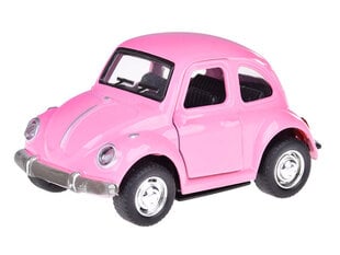 Metallist auto valgus- ja heliefektidega, roosa hind ja info | Poiste mänguasjad | kaup24.ee