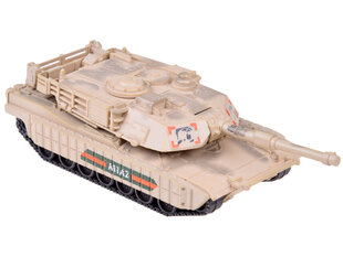 Konstruktor Tank M1A2, pruun hind ja info | Klotsid ja konstruktorid | kaup24.ee