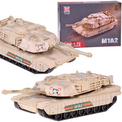Конструктор танка M1A2, коричневый цена и информация | Конструкторы и кубики | kaup24.ee