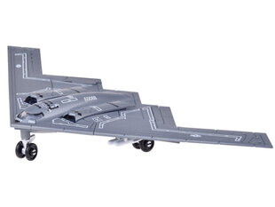 Игрушка B-2 Spirit Bomber Конструктор моделей, серый цена и информация | Конструкторы и кубики | kaup24.ee