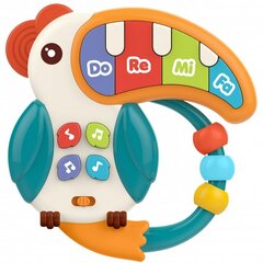 Музыкальная игрушка Woopie Baby Pelican 3 в 1 со звуковыми эффектами цена и информация | Развивающие игрушки | kaup24.ee