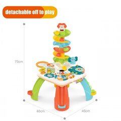 Обучающий стол со световыми и звуковыми эффектами, Woopie Baby цена и информация | Развивающие игрушки | kaup24.ee