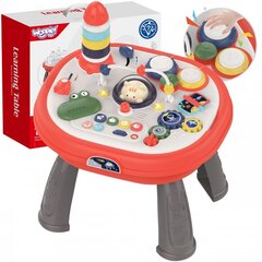 Обучающий стол со световыми и звуковыми эффектами, космос, Woopie Baby цена и информация | Развивающие игрушки | kaup24.ee