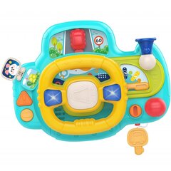 Интерактивный руль со световыми и звуковыми эффектами, Woopie Baby цена и информация | Развивающие игрушки | kaup24.ee