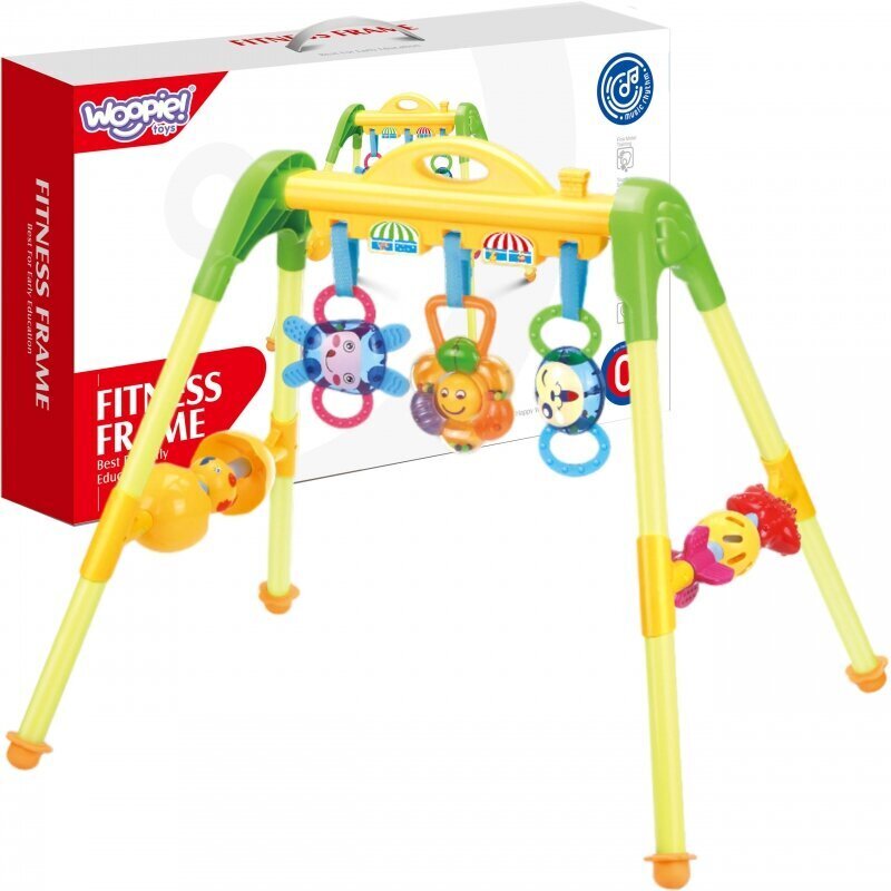Kõristi hoidja Woopie Baby hind ja info | Imikute mänguasjad | kaup24.ee