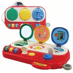 Interaktiivne mänguasi Woopie Baby, punane hind ja info | Arendavad mänguasjad | kaup24.ee