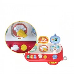 Интерактивная игрушка, красный, Woopie Baby цена и информация | Развивающие игрушки | kaup24.ee