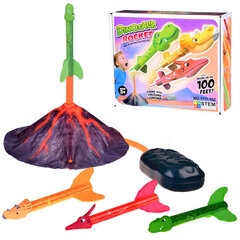 Raketiheitja vulkaan valgusefektidega, dinosaurus hind ja info | Poiste mänguasjad | kaup24.ee