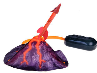 Raketiheitja vulkaan valgusefektidega, dinosaurus hind ja info | Poiste mänguasjad | kaup24.ee