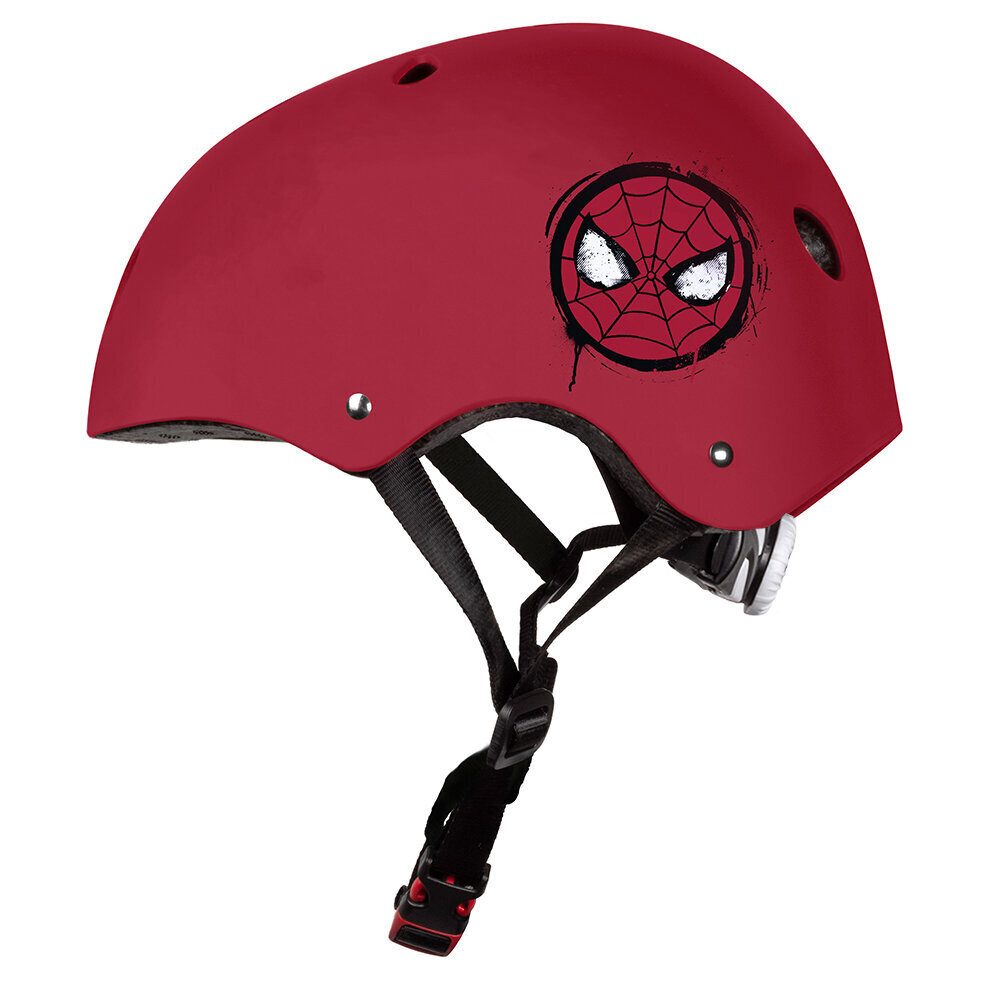 Lastekiiver Spiderman, M/L (52-56 cm), punane цена и информация | Kiivrid | kaup24.ee