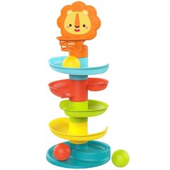 Spiraalne palli torn heliefektidega Woopie Baby hind ja info | Arendavad mänguasjad | kaup24.ee