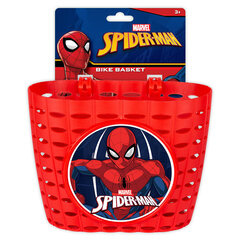 Передняя корзина Spiderman, красная цена и информация | Сумки, держатели для телефонов | kaup24.ee