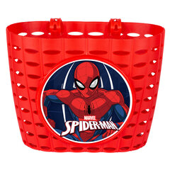 Передняя корзина Spiderman, красная цена и информация | Сумки, держатели для телефонов | kaup24.ee