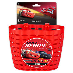 Передняя корзина Cars, красная цена и информация | Сумки, держатели для телефонов | kaup24.ee
