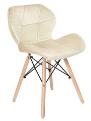 Кресло Swivel Chair Coco Cream цена и информация | Стулья для кухни и столовой | kaup24.ee