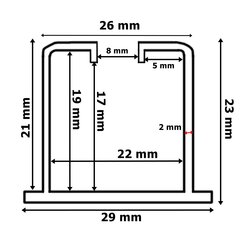 Juhtsiin hind ja info | Siseuksed | kaup24.ee