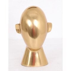 Deco Object Abstract Face Gold 28cm цена и информация | Детали интерьера | kaup24.ee