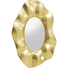 Wall Mirror Riley Gold 150x98cm цена и информация | Зеркала | kaup24.ee