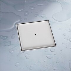 Решетка для душа квадратная 30х30см Befliesbar цена и информация | Аксессуары для ванной комнаты | kaup24.ee