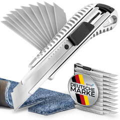 алюминиевый резак для ковров, 10 шт. цена и информация | Механические инструменты | kaup24.ee