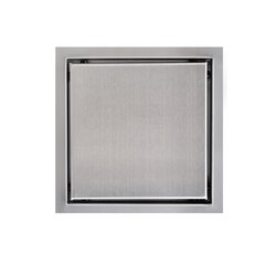 квадратная минималистичная душевая решетка 25x25 см цена и информация | Душевые сливы | kaup24.ee