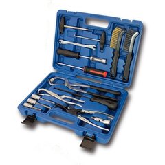 Multifunktsionaalne tööriistakomplekt, 15 osa hind ja info | Käsitööriistad | kaup24.ee
