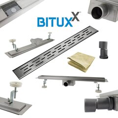 Lineaarne dušikanal Bituxx, 60 cm hind ja info | Duširennid | kaup24.ee