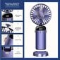 Mini kaasaskantav ventilaator цена и информация | Ventilaatorid | kaup24.ee