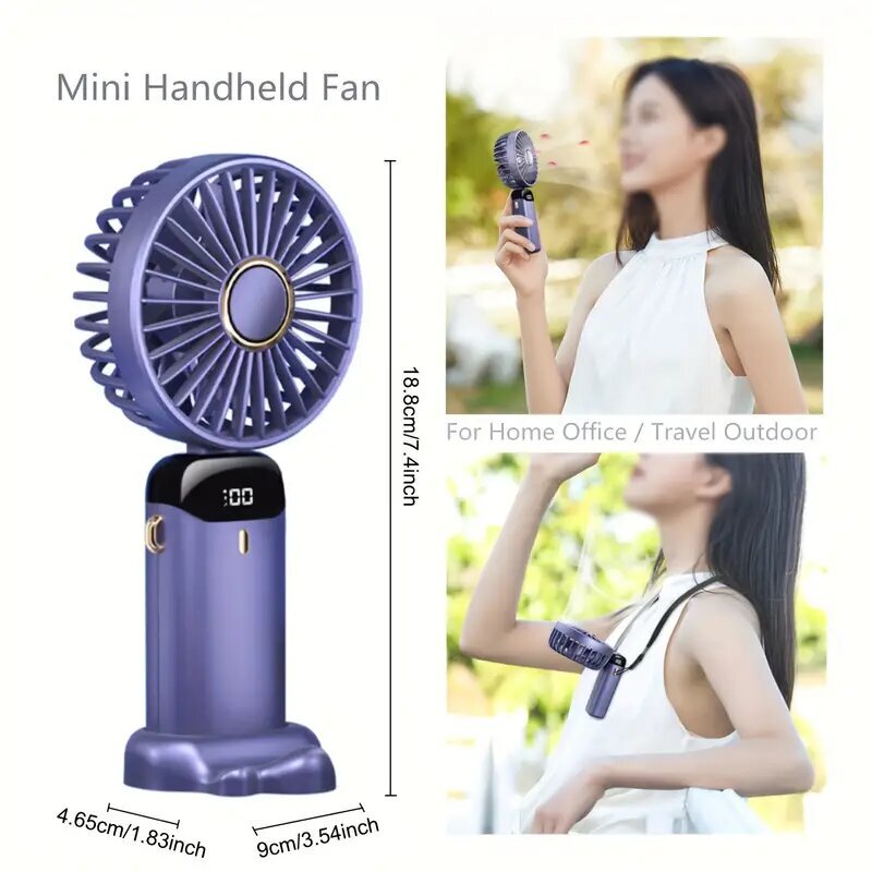 Mini kaasaskantav ventilaator цена и информация | Ventilaatorid | kaup24.ee