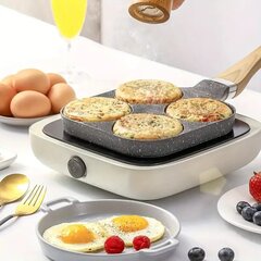 Сковородка для яиц Deal цена и информация | Cковородки | kaup24.ee