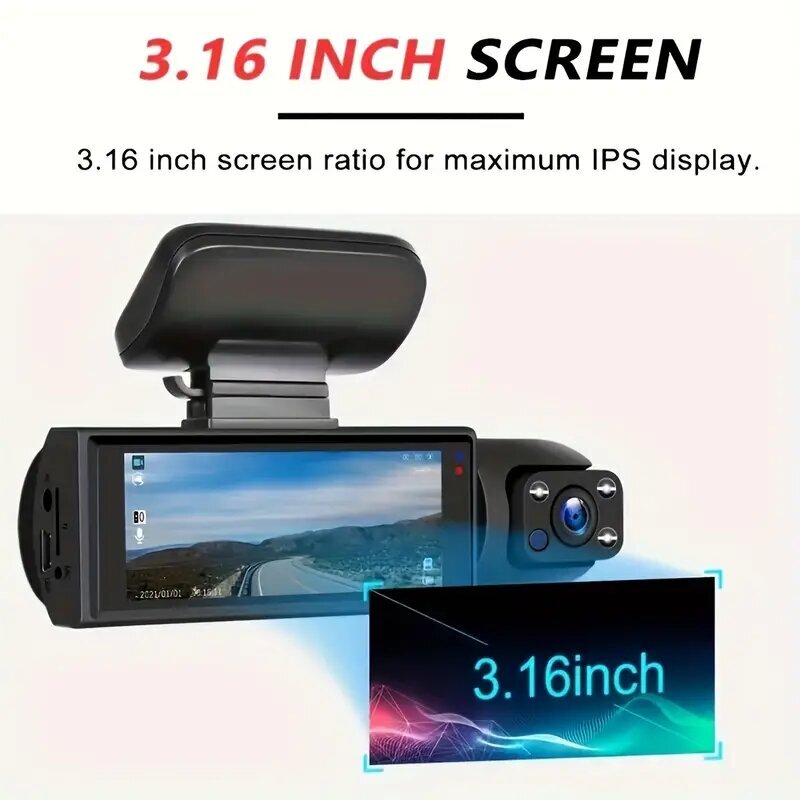 Deal videoregistraator 1080P hind ja info | Pardakaamerad ja videosalvestid | kaup24.ee