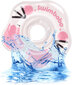 Beebi ujumisrõngas Fruugo, 40cm, roosa hind ja info | Täispuhutavad veemänguasjad ja ujumistarbed | kaup24.ee