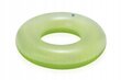Täispuhutav ujumisrõngas Bestway, 76 cm, roheline hind ja info | Täispuhutavad veemänguasjad ja ujumistarbed | kaup24.ee