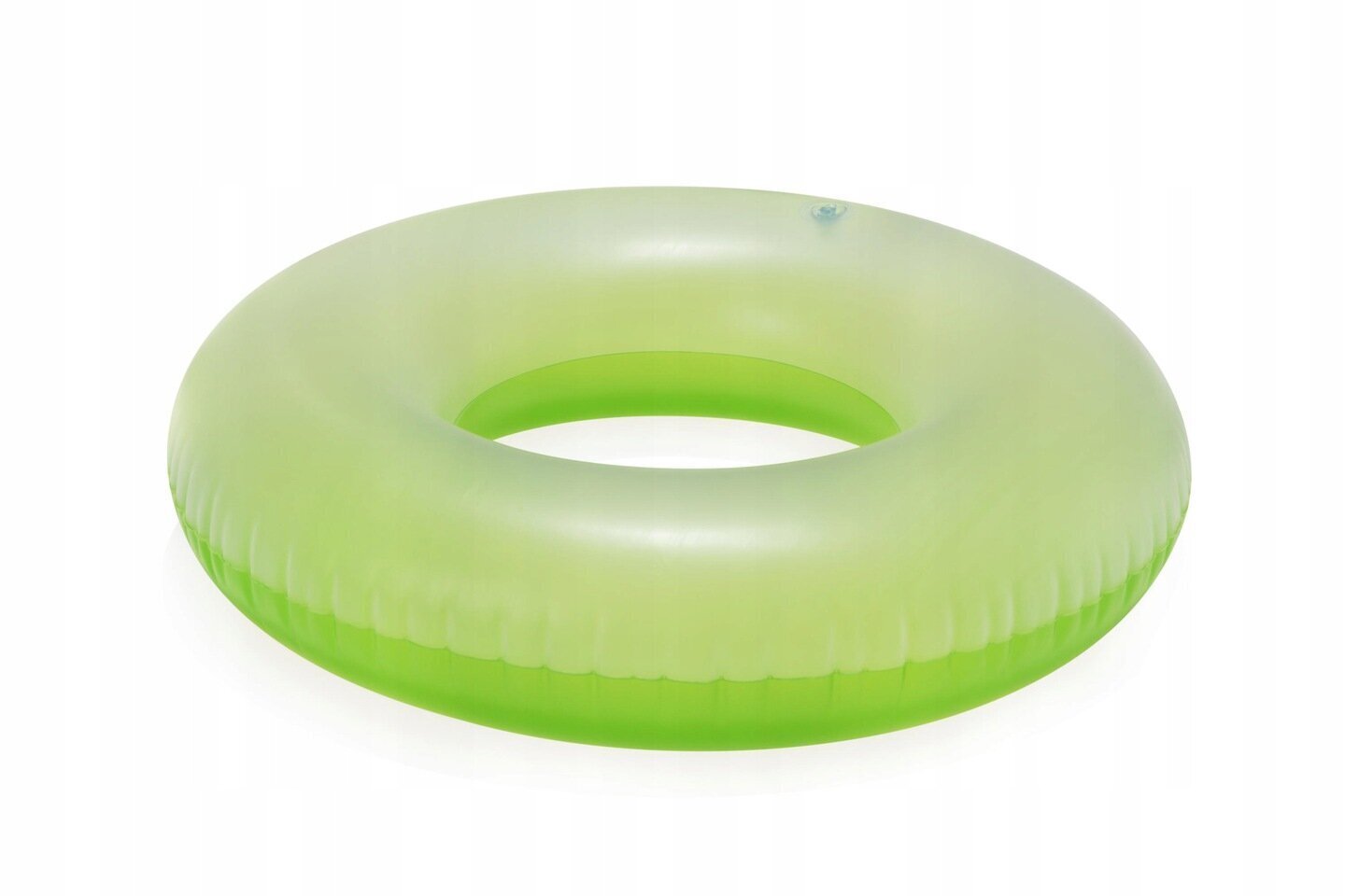 Täispuhutav ujumisrõngas Bestway, 76 cm, roheline hind ja info | Täispuhutavad veemänguasjad ja ujumistarbed | kaup24.ee