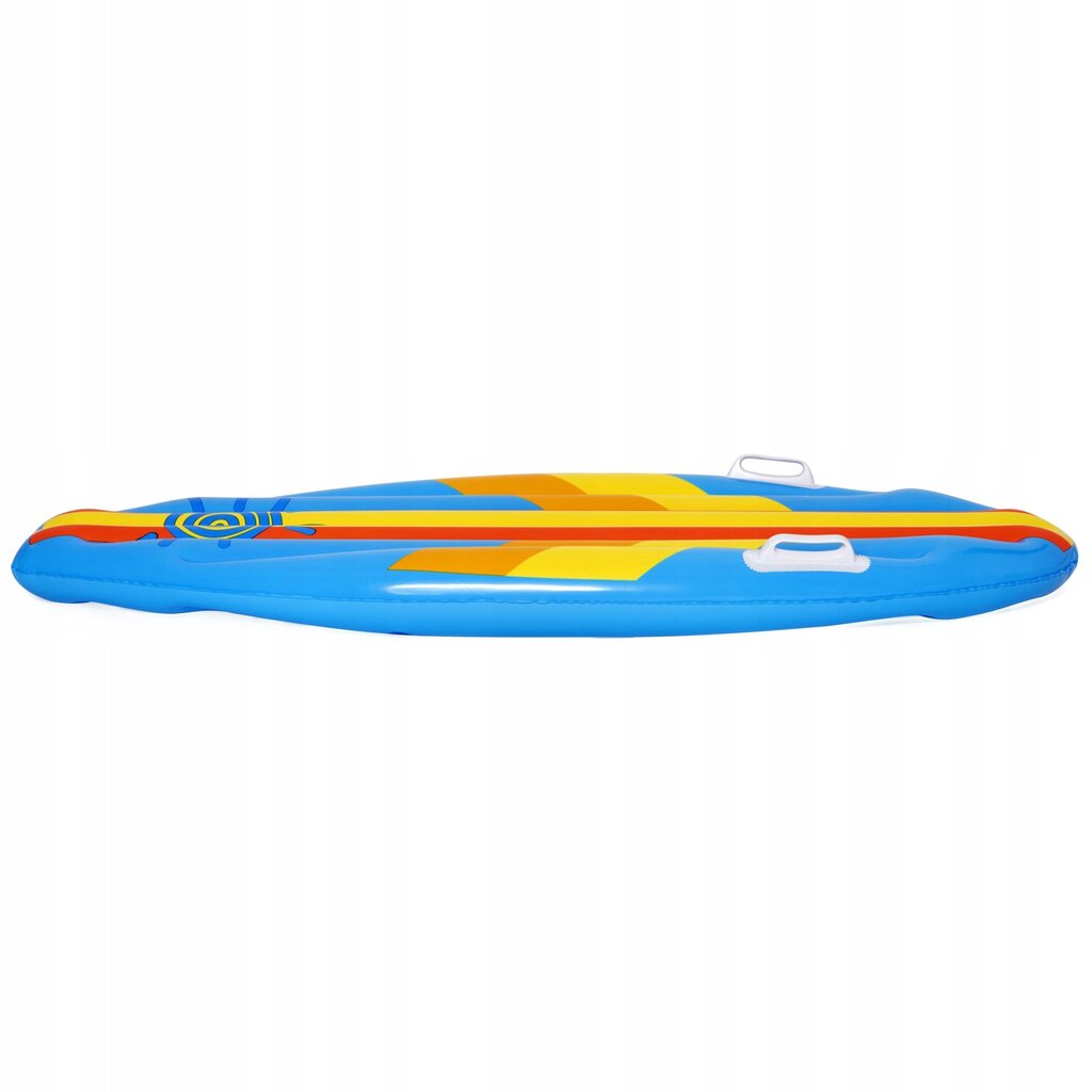 Täispuhutav ujumislaud Bestway, sinine, 114x46 cm hind ja info | Täispuhutavad veemänguasjad ja ujumistarbed | kaup24.ee