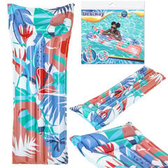Täispuhutav madrats Bestway, 183x69 cm, erinevad värvid hind ja info | Täispuhutavad veemänguasjad ja ujumistarbed | kaup24.ee