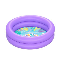 детский бассейн bestway, фиолетовый, 61x15 см цена и информация | Игрушки для песка, воды, пляжа | kaup24.ee