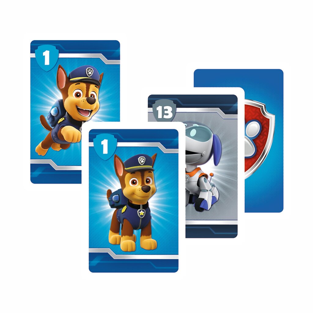 Kaardimäng Nickelodeon Paw Patrol hind ja info | Lauamängud ja mõistatused | kaup24.ee