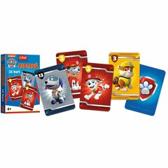 Kaardimäng Nickelodeon Paw Patrol hind ja info | Nickelodeon Lastele alates 3. eluaastast | kaup24.ee