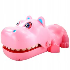 Jõehobu Luxma, roosa hind ja info | Tüdrukute mänguasjad | kaup24.ee