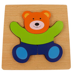 Puidust pusle – karu hind ja info | Imikute mänguasjad | kaup24.ee