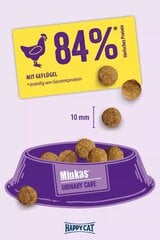 Happy CatMinkas Urinary Care kassitoit, 10kg hind ja info | Kuivtoit kassidele | kaup24.ee