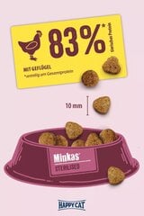 Happy Cat Minkas Sterilised с мясом птицы, 10 кг цена и информация | Сухой корм для кошек | kaup24.ee