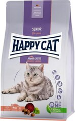 Happy CatSenior Atlantik-Lachs kassitoit, 4kg цена и информация | Сухой корм для кошек | kaup24.ee